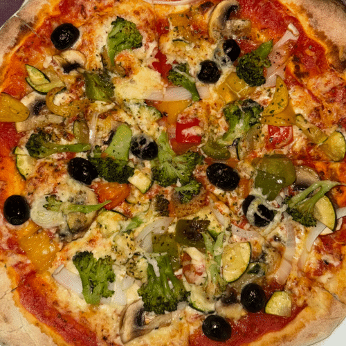 Pizza Verde (vegetarisch)