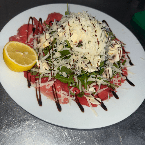 Rinder-Carpaccio