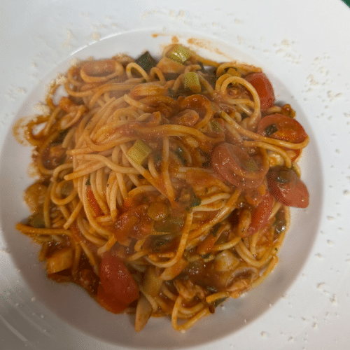 Spaghetti Frutti di Mare