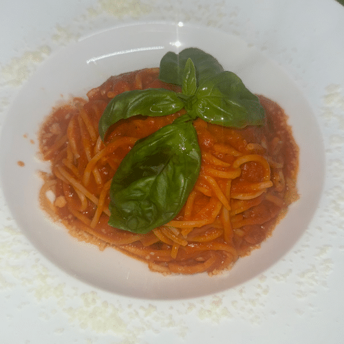 Spaghetti Napoli