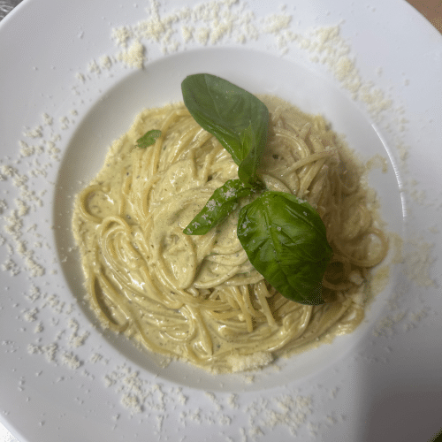 Spaghetti Pesto