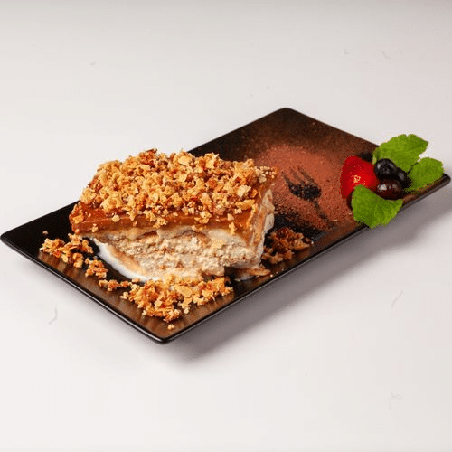 Lotus-Tiramisu Hausgemacht