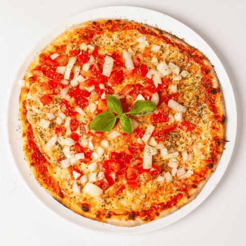 Pizza Bruschetta