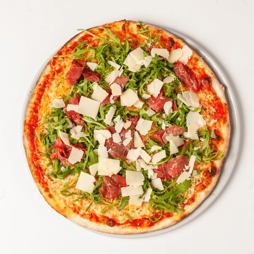 Pizza Carpaccio