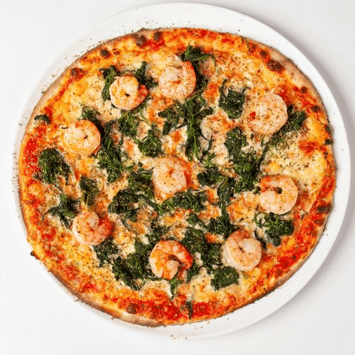Pizza Gamba