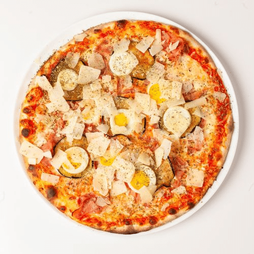 Pizza Parmigiana