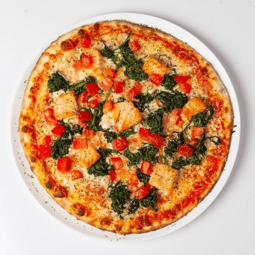 Pizza Salmone