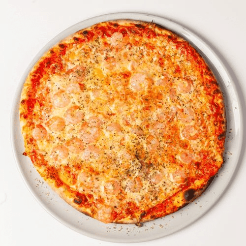 Pizza Scampi