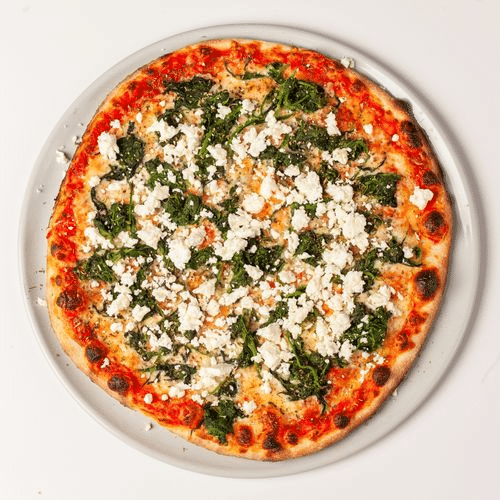 Pizza Spinat-Feta