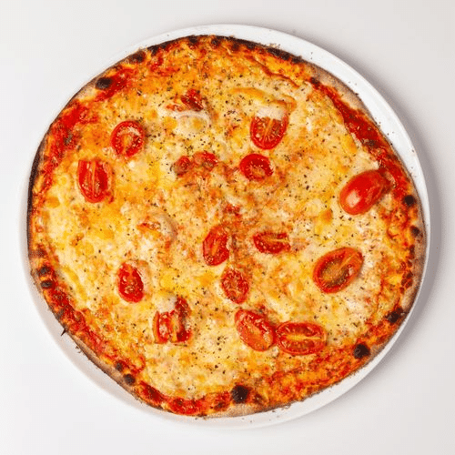 Pizza Tomaten Mozzarella