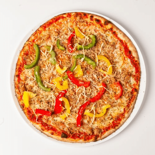 Pizza Tonno e Paprika