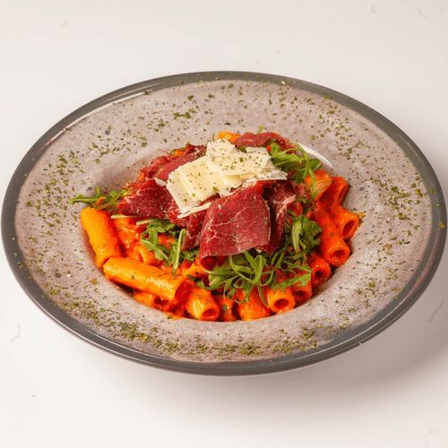 Rigatone Carpaccio