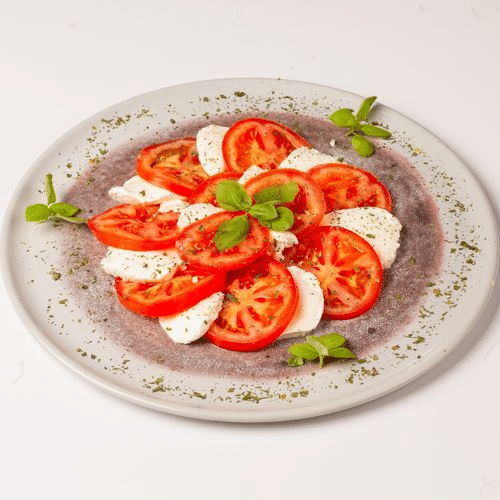 Tomaten-Mozzarella Salat