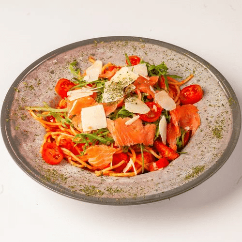 Spaghetti Salmone Speciale