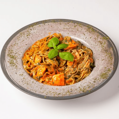 Tagliatelle Salmone