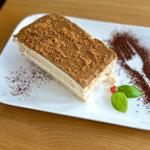 Lotus-Tiramisu Hausgemacht