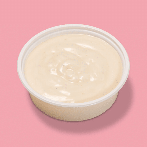 Knoblauch-Creme