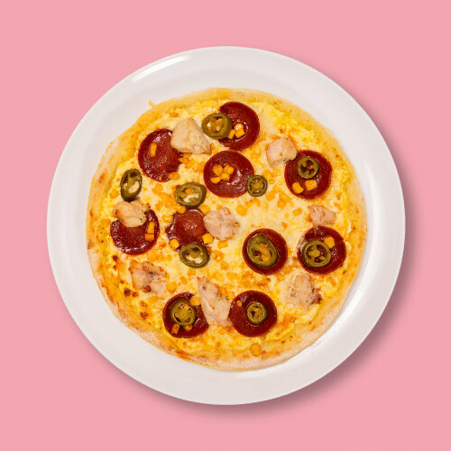 Pizza Holly Spicy