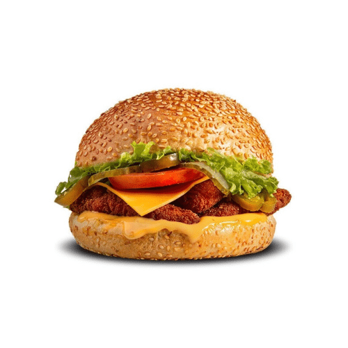 Chicken Stripes Burger