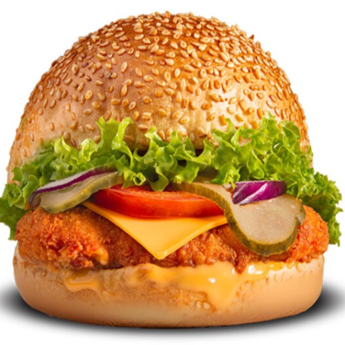 Homestyle Extra Crispy Burger