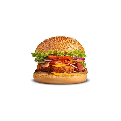 Homestyle Mac'n'Cheese Burger