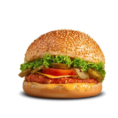 Hot Crunchy Burger