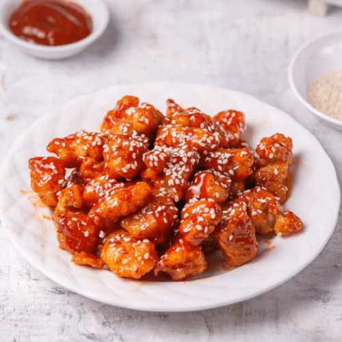 Korean Popcorn Chicken