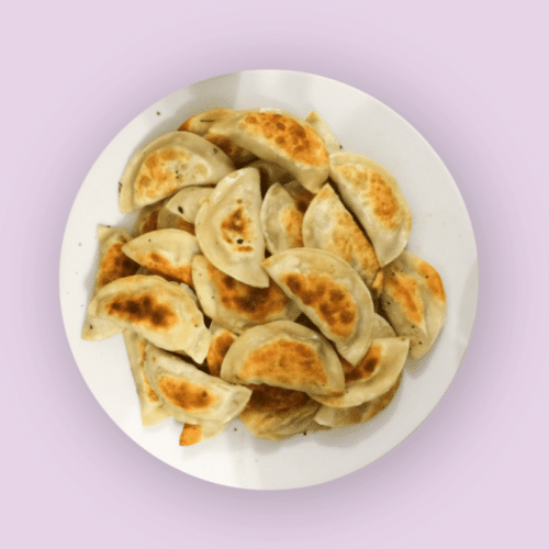 Korean Vegetable Dumplings