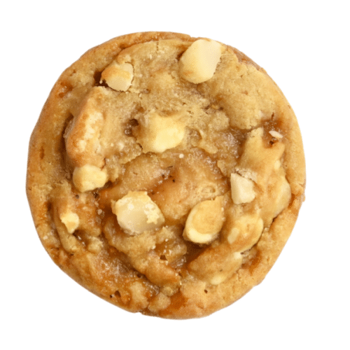 White Macadamia Cookie