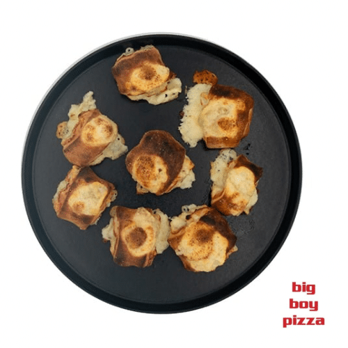 Gefüllte Pizzabrötchen