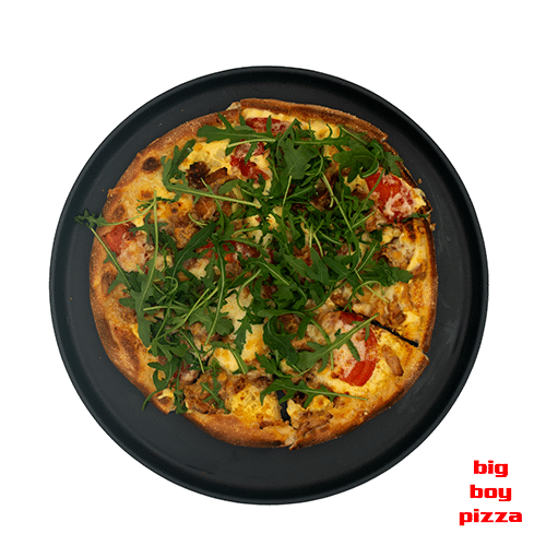 Pizza Chicken Hollandaise