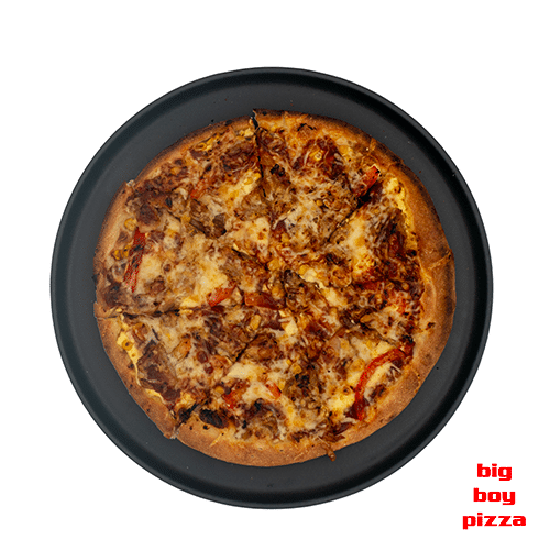 Pizza Hollaindase BBQ