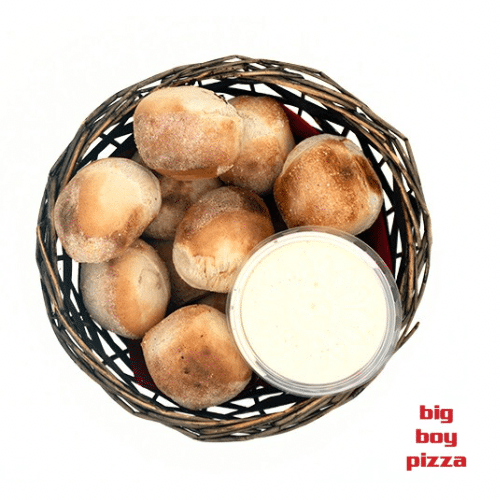 Pizzabrötchen mit Aioli