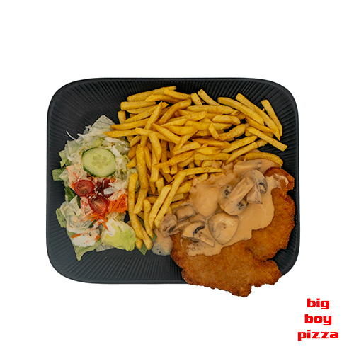 Schweine-Rahmschnitzel