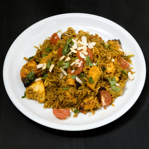 Hähnchen Biryani