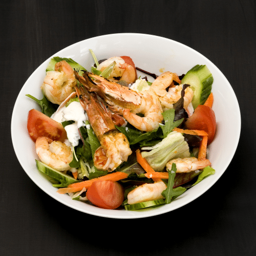 King Prawns-Salad