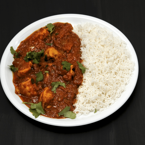 Lammcurry (mild)