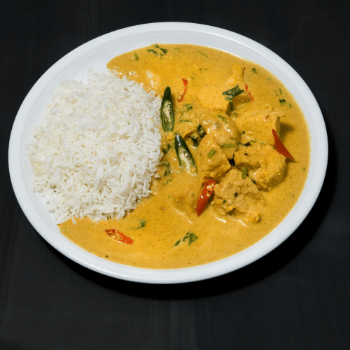 Madras Mixed Gemüse (scharf, vegan)
