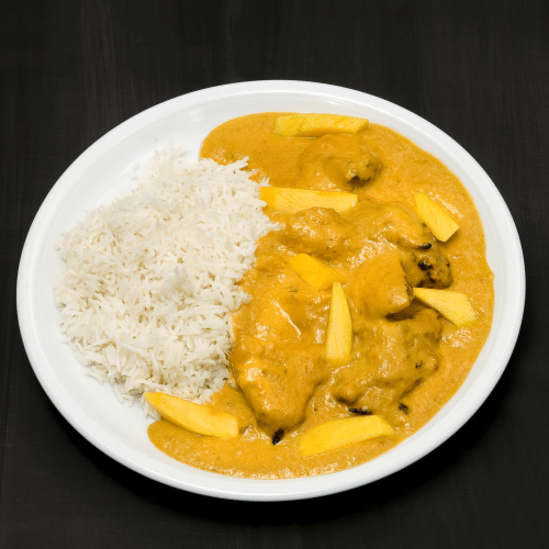 Mango Hähnchen Curry