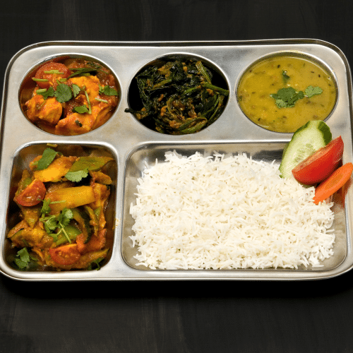 Nepali Thali (vegetarisch)