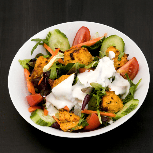 Tandoori Hähnchen Salat