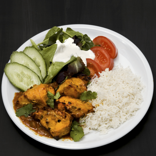 Tandoori Hähnchen Tikka