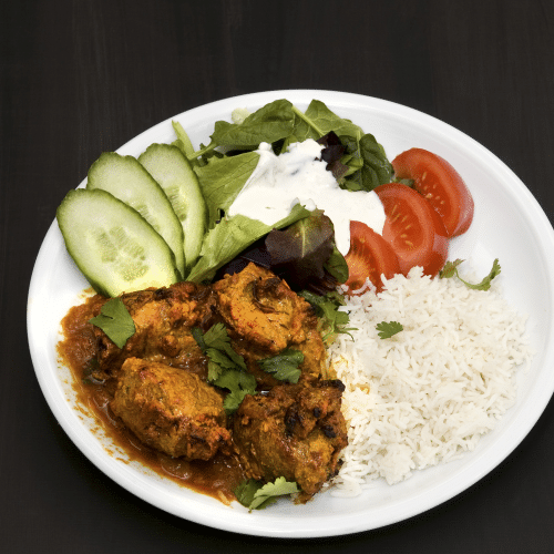 Tandoori Lamm Tikka