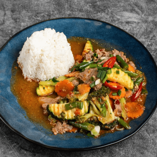 Bo Xao Rau