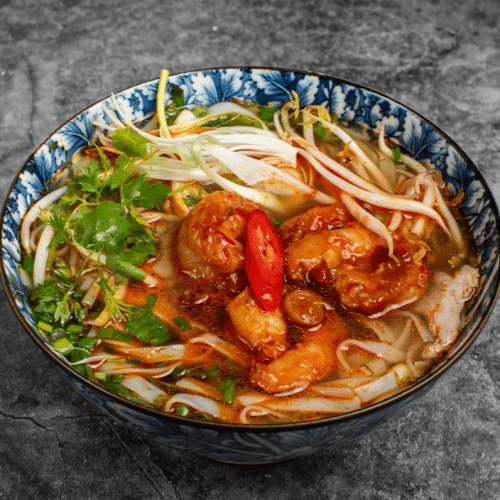 Bun Bo Sate (scharf)