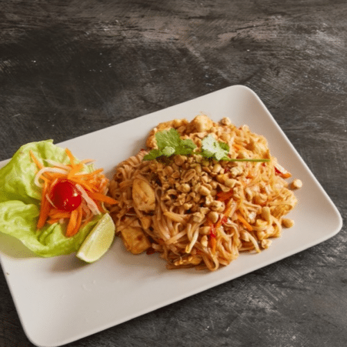 Pad Thai (leicht scharf)