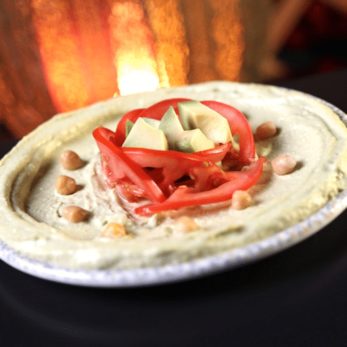 12. Avocado Hummus