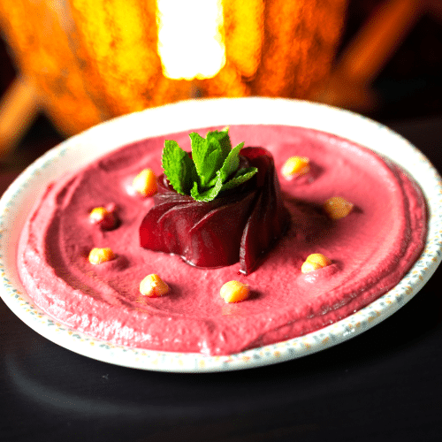 13. Rote Bete Hummus