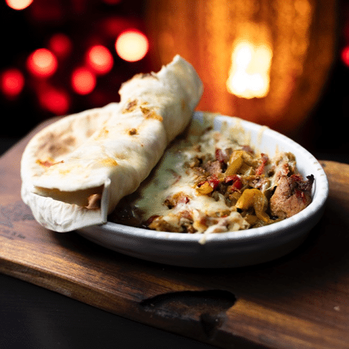 62. Fajita im Tongefäß