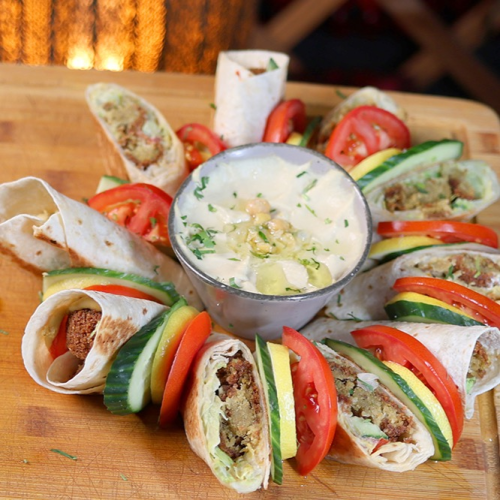 85. Falafel für 2 Personen (nach syrischer Art)